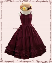 Romantic Dancing Party Vintage Classic Lolita JSK