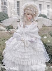 Diamond Honey -The Prayer of Angel- Vintage Classic Lolita JSK