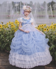 Neverland Lolita -Winsha's Love- Vintage Classic Lolita OP Dress