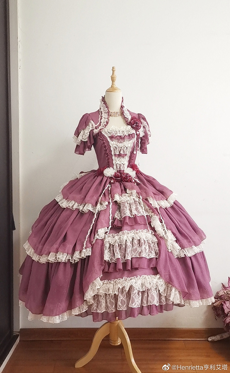 (Long Version) Henrietta -Looking For Butterfly- Vintage Classic Lolita ...