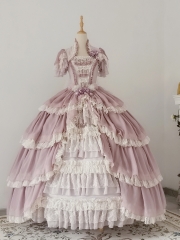 (Long Version) Henruiaita -Looking For Butterfly- Vintage Classic Lolita OP Dress