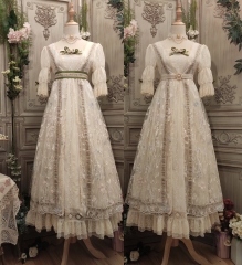 Miss Point -The Vintage Garden- Vintage Classic Lolita OP Dress Special Version