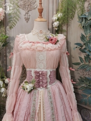 Miss Point -The Vintage Garden- Vintage Classic Lolita Blouse