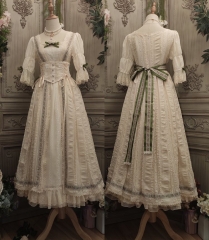 Miss Point -The Vintage Garden- Vintage Classic Lolita OP Dress