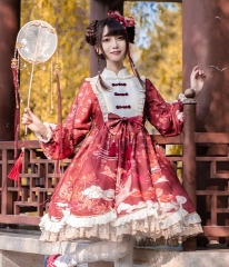 BaolegeMao -ZhuoMeng- Qi Lolita OP Dress