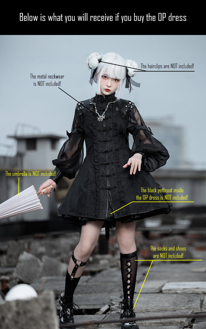 Steampunk lolita dress shop