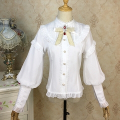 Princess Tailor Lolita Gigot Sleeves Vintage Classic Lolita Blouse