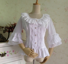 Princess Tailor Mid-length Sleeves Vintage Classic Lolita Blouse