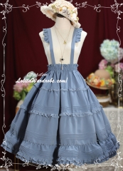 British Student Vintage Classic Lolita Skirt