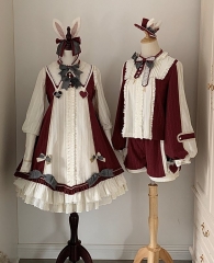 The Wonderland in The Mirror Lolita OP Dress