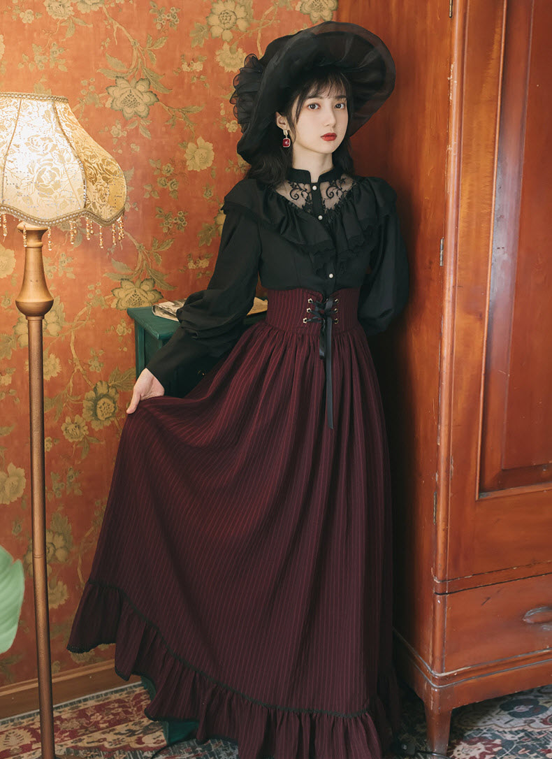 euro vintage skirt