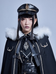 Judgment In Your Heart Military Lolita Hat - Ready In Stock!