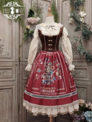 Miss Point -An Ode to Harvest- Vintage Classic Lolita Vest