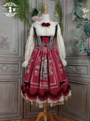 Miss Point -An Ode to Harvest- Vintage Classic Lolita JSK Long Version