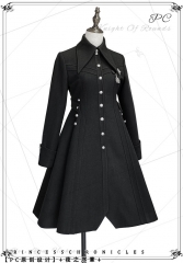 Princess Chronicles -The Beginning of the Night- Gothic Lolita Military Lolita Jacket