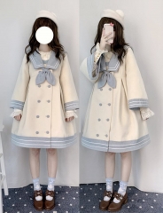 Sweet Milk Candy Girl Sailor Lolita Sweet Lolita Coat