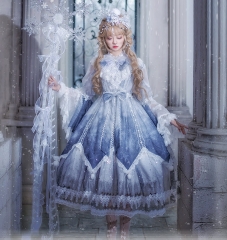 Bramble Rose -An Ode to Winter of Four Seasons- Lolita Full Set