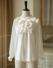 Forest Wardrobe -Little Aaili- Vintage Classic Lolita Blouse