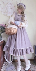 Miss Point -Aerbeise Maiden- Vintage Classic Lolita OP Dress