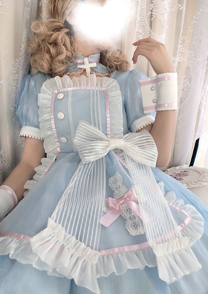 Sweet Heart Rescue Lolita dress OP by Alice Girl (AGL11)