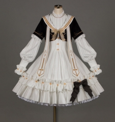 SanYeTing -The Witch Girl- Lolita OP Dress and Short Jacket