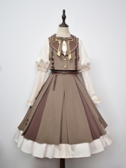 Princess from other World Lolita OP Dress, Skirt and Vest