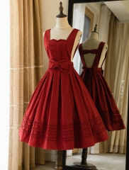 Forest Wardrobe -Lovely Princess- Vintage Classic Lolita Jumper Dress