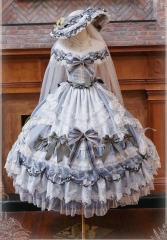 Elpress L -Tomorrow is Another Day- Vintage Classic Lolita Dress