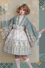 Psalmoflyra -Teiinokusa- Wa Lolita Jumper Dress