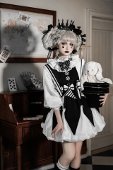 Asleep Townlet -Cloud Circus- Lolita OP Dress
