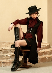 Princess Chronicles -The Grey Shadow under Moonlight- Gothic Ouji Lolita Vest
