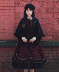 WithPuji -Little Magician Trainee- Lolita OP Dress and Cape