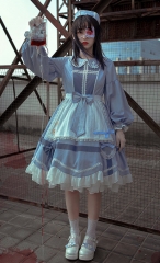WithPuji -The Creepy Nurse- Lolita OP Dress