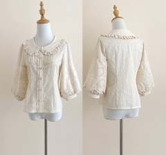 Forest Song -To My Dear Teleisha- Vintage Classic Lolita Blouse