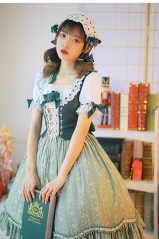 Alpine Maiden Vintage Classic Lolita OP Dress