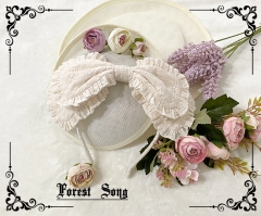 Forest Song -To My Dear Teleisha- Vintage Classic Lolita Headbow