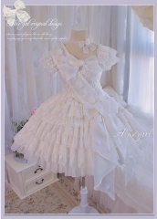 Alice Girl -Ode To Spring- Vintage Classic Lolita OP Dress