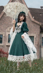 Unideer -Forever Dawn- Vintage Classic Lolita OP Dress