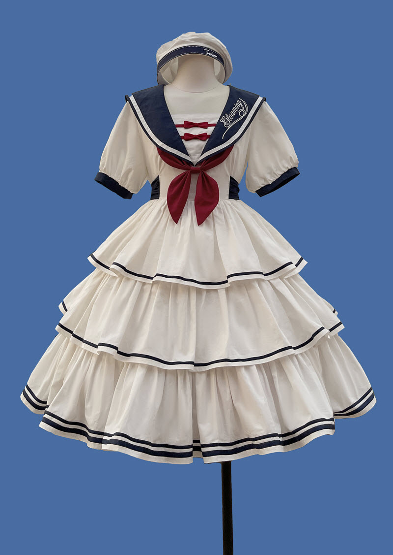 Sailor shop lolita fashion