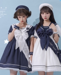 The Stars Above The Island Sailor Lolita OP Dress