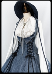 SibylHeise -Ardea Cinerea- Lolita Blouse