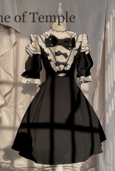 Time Temple -Illusory Dreams- Vintage Classic Lolita OP Dress