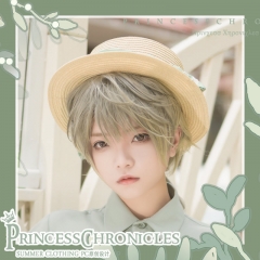 Princess Chronicles -Flowering Phase- Ouji Lolita Hat and Waist Bow