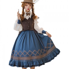 My Fantastic Dream Vintage Classic Lolita Vest