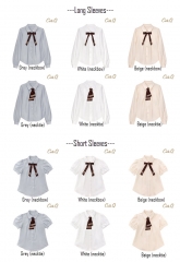 Cute.Q -Junior Sailor Academy- Sailor Lolita Blouse