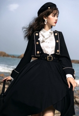 Urtto -Tomorrow's Promise- Lolita Beret, Blouse, Short Jacket and Skirt