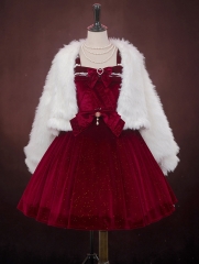 Doris Night -Princess's Dance Party- Lolita Coat and Accessories
