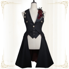 Immortal Thorn -A Light in the Dark- Ouji Lolita Vest