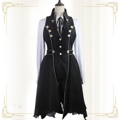 Immortal Thorn -The Shadow of You- Ouji Lolita Vest and Shorts