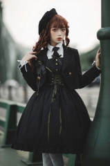 My School Days Vintage Classic Lolita Dress Set